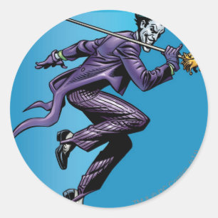 Batman Knight FX - 23B Classic Round Sticker