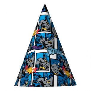 Batman Knight FX - 30A Thwack/Fwooshh Pattern Party Hat