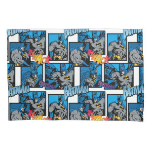 Batman Knight FX - 30A Thwack/Fwooshh Pattern Pillowcase