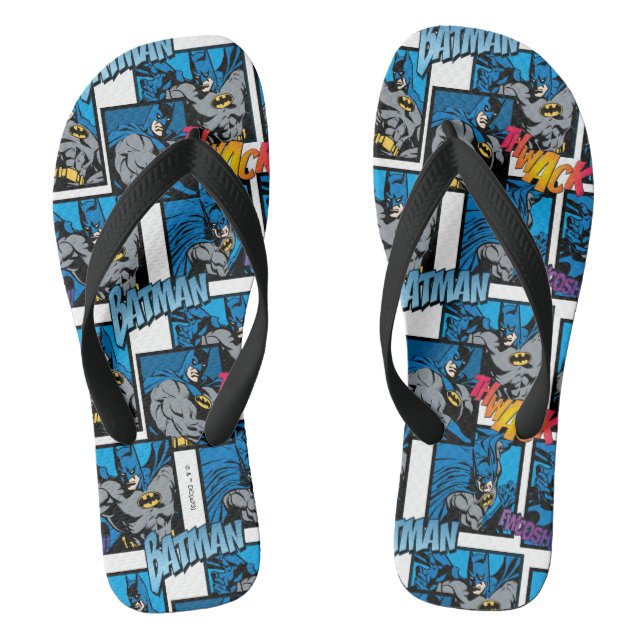 Batman Knight FX - 30A Thwack/Fwooshh Pattern Thongs (Footbed)