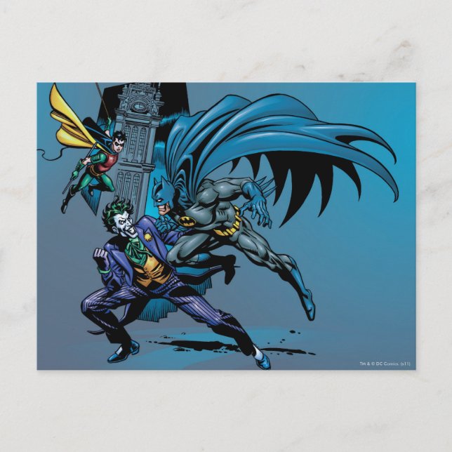 Batman Knight FX - 6 Postcard (Front)