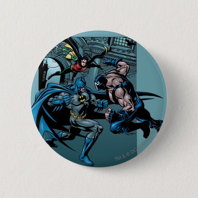 Batman Knight FX - 7 6 Cm Round Badge (Front)