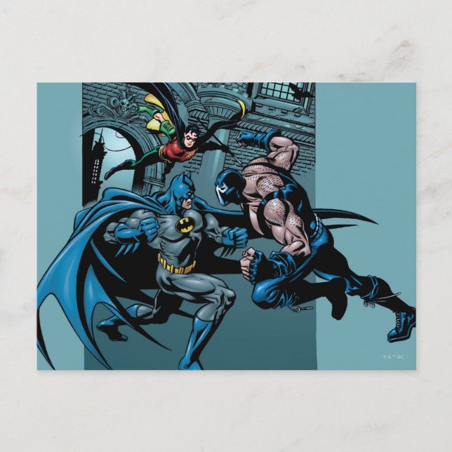 Batman Knight FX - 7 Postcard (Front)