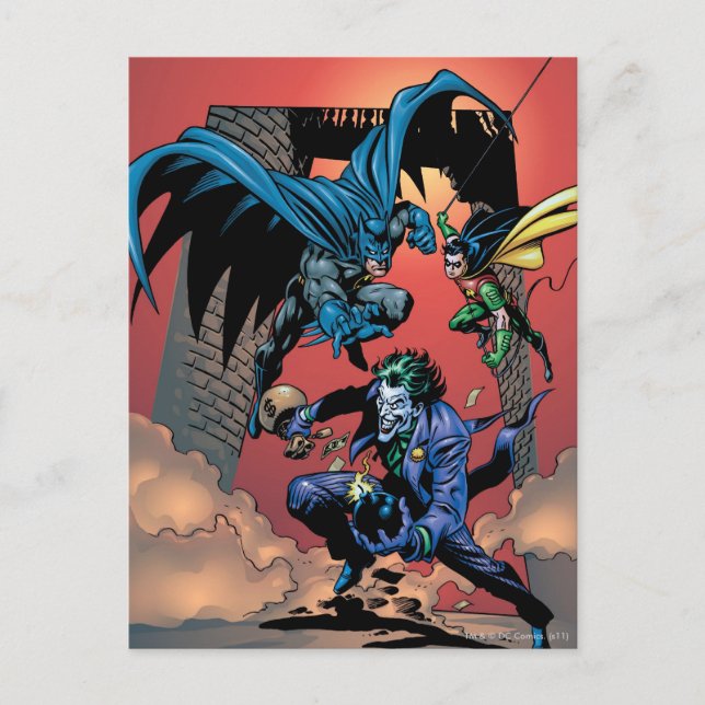 Batman Knight FX - 8 Postcard (Front)