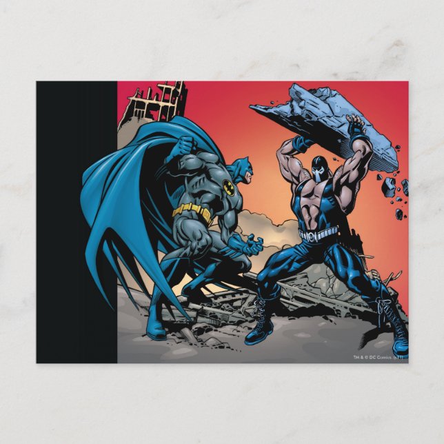 Batman Knight FX - 9 Postcard (Front)