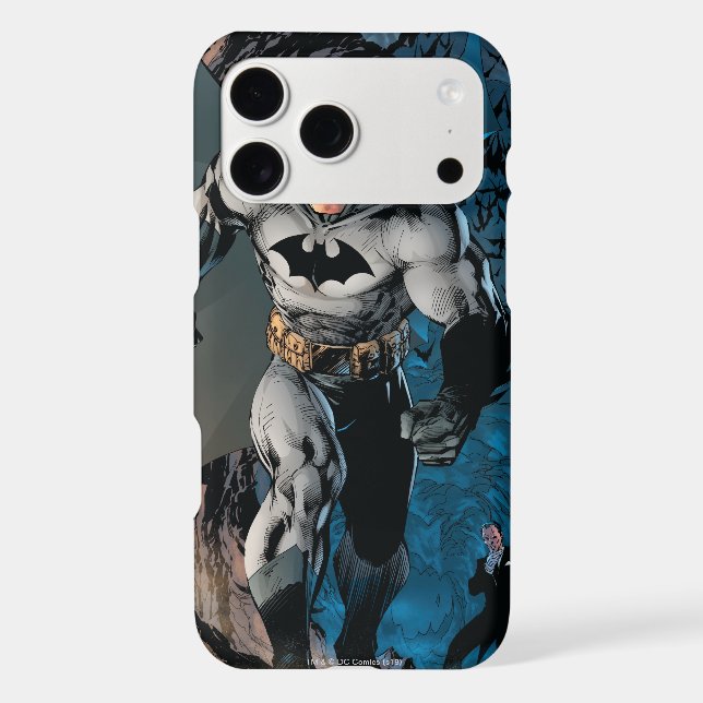 Batman Leaving Bat Cave (Back)