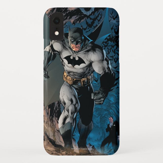 Batman Leaving Bat Cave Case-Mate iPhone Case (Back)