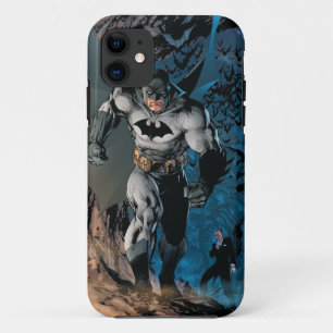 Batman Leaving Bat Cave iPhone 11 Case