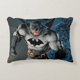 Batman Leaving Bat Cave Decorative Cushion