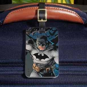 Batman Leaving Bat Cave Luggage Tag