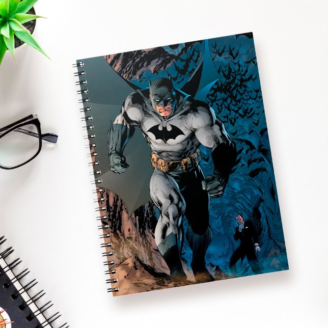 Batman Leaving Bat Cave Notebook (Creator Uploaded)