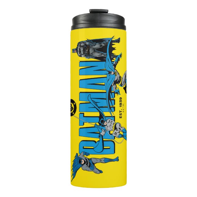 Batman Legends Forever Graphic Thermal Tumbler (Front)