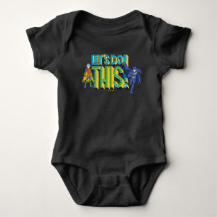 Batman   Let's Do This Baby Bodysuit