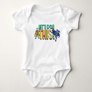 Batman   Let's Do This Baby Bodysuit