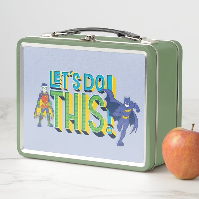 Batman | Let's Do This Metal Lunch Box (In Situ)