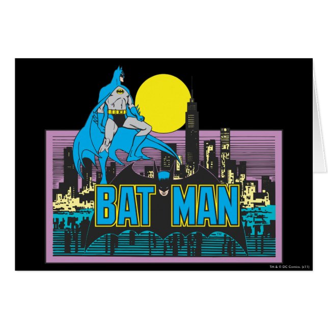 Batman & Letters (Front Horizontal)