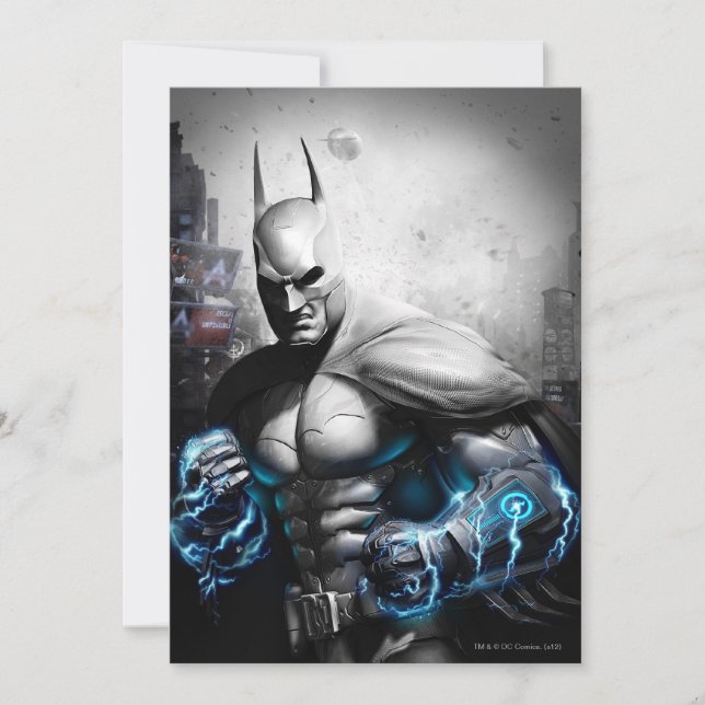 Batman - Lightning (Front)
