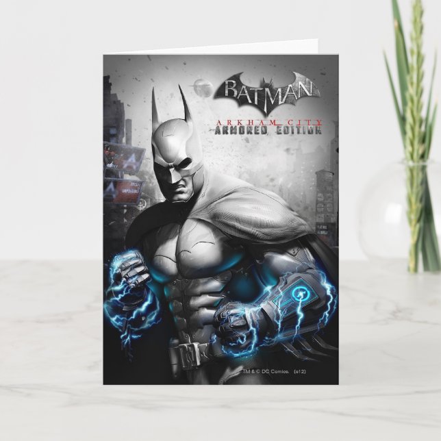 Batman - Lightning Card (Front)