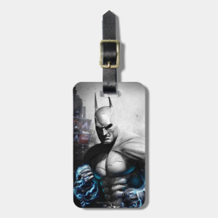 Batman - Lightning Luggage Tag