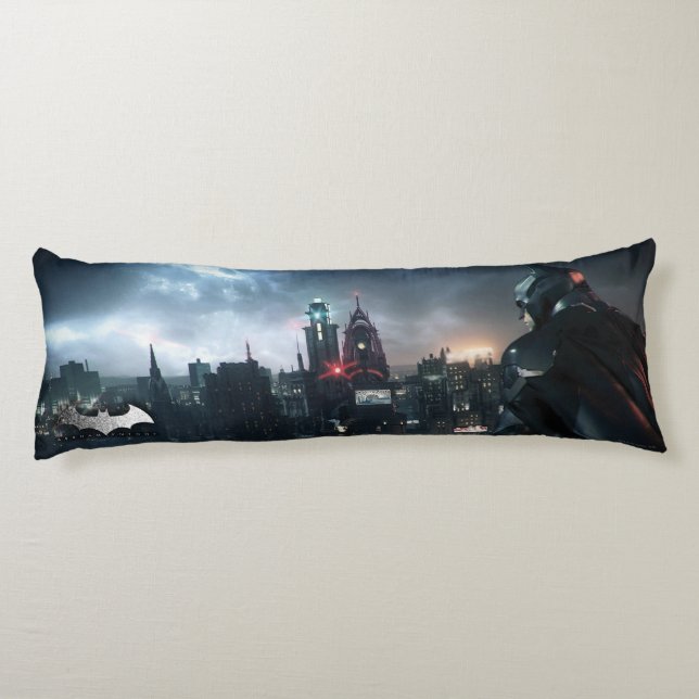 Batman Looking Over City Body Cushion (Back)