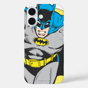 Batman Lunges Forward iPhone 16 Case
