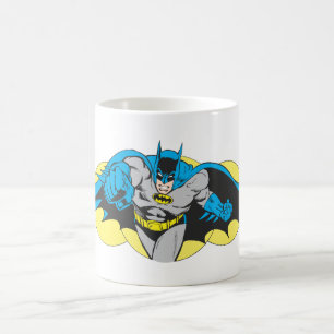 Batman Lunges Forward Coffee Mug