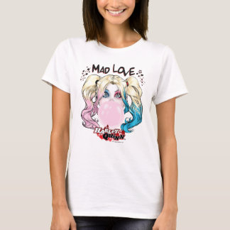 Batman | Mad Love Harley Quinn Chewing Bubble Gum T-Shirt