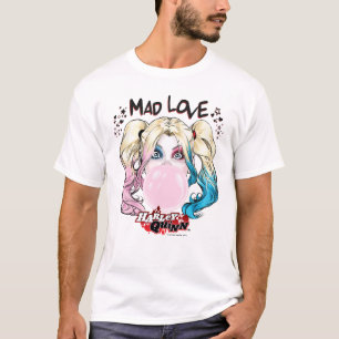 Batman   Mad Love Harley Quinn Chewing Bubble Gum T-Shirt