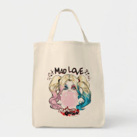 Batman | Mad Love Harley Quinn Chewing Bubble Gum