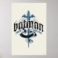 Batman | Name with Sword Logo