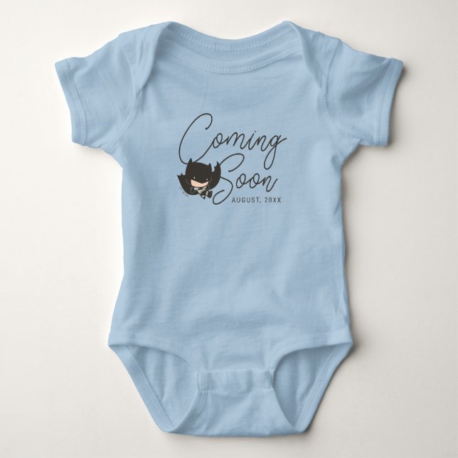 Batman | New Baby Coming Soon Bodysuit (Front)