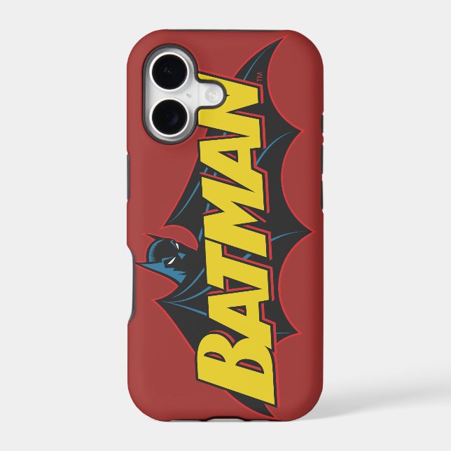 Batman | Old School Logo (Back)