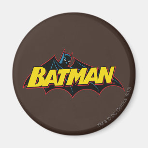 Batman   Old School Logo Magnet