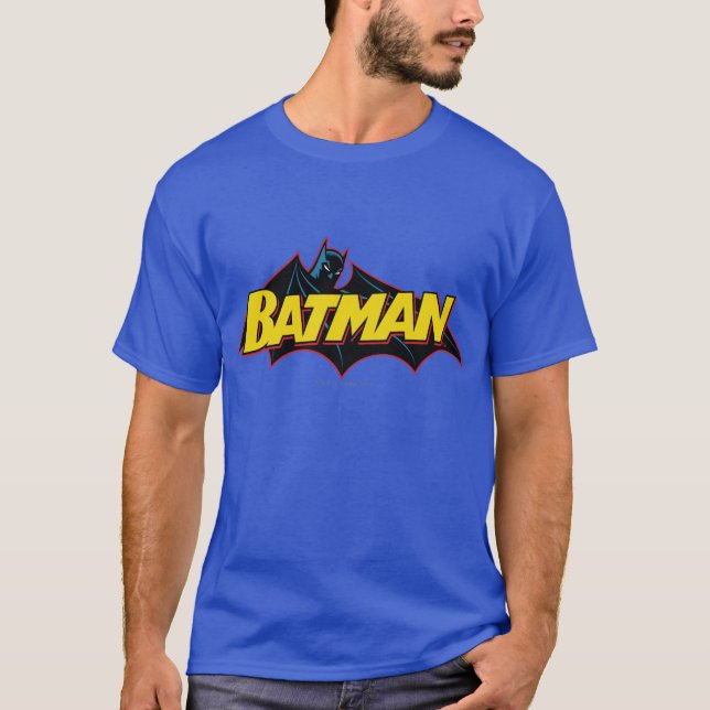 Batman | Old School Logo T-Shirt (Front)