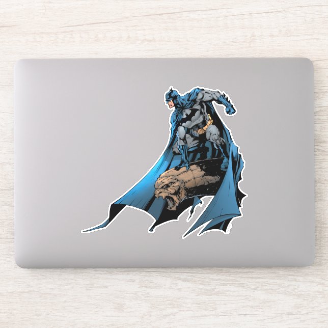 Batman on gargoyle (Computer)