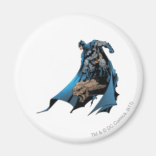 Batman on gargoyle magnet