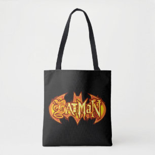 Batman Orange Seasonal Logo Tote Bag