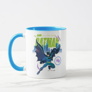 Batman "Own Your Power" City Graphic Mug