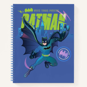 Batman "Own Your Power" City Graphic Notebook