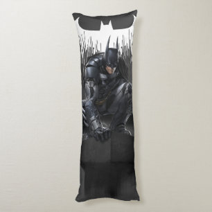 Batman Perched on a Pillar Body Cushion