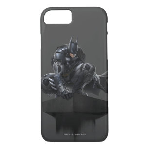 Batman Perched on a Pillar iPhone 8/7 Case