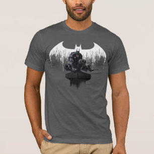 Batman Perched on a Pillar T-Shirt