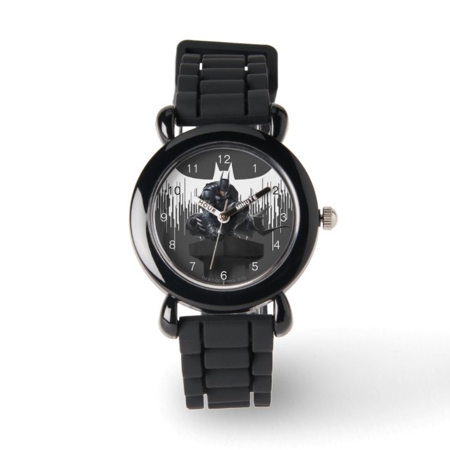 Batman Perched on a Pillar Watch (Front)