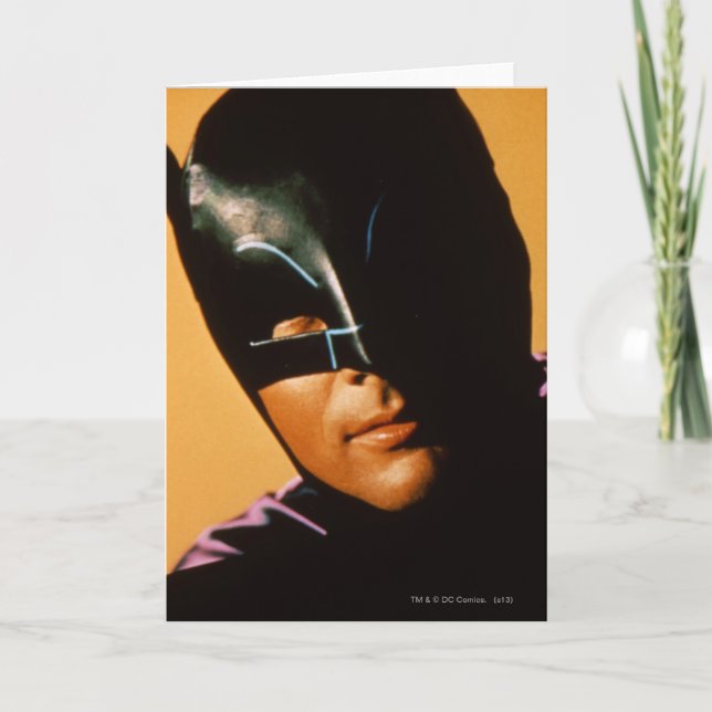 Batman Photo Card (Front)