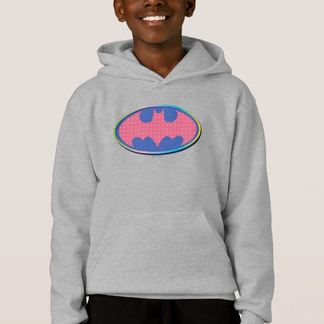 Batman | Pink Polka Dot Logo (Front)