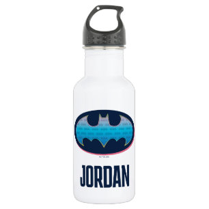 Batman Pink Polka Dot Logo 532 Ml Water Bottle