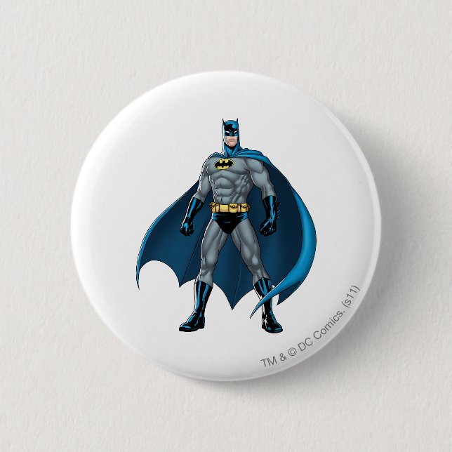 Batman Protector 6 Cm Round Badge (Front)