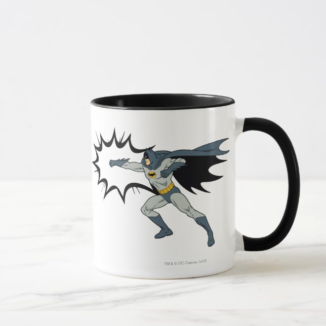 Batman Punch Mug (Right)