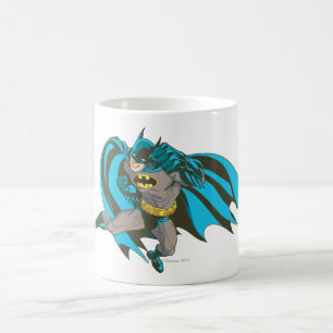 Batman Punching 1 Coffee Mug