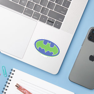 Batman   Purple & Green Symbol